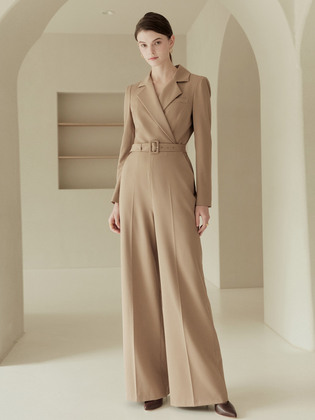 Reve Tailored Slim-fit Jumpsuit