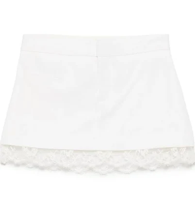 Kiki de Montparnasse Suiting Garter Vest