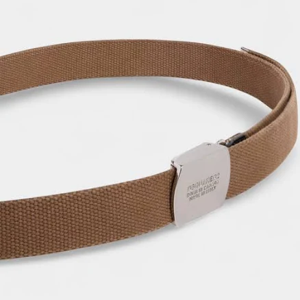 Dsquared2 Men's Logo Plaque Cotton Belt