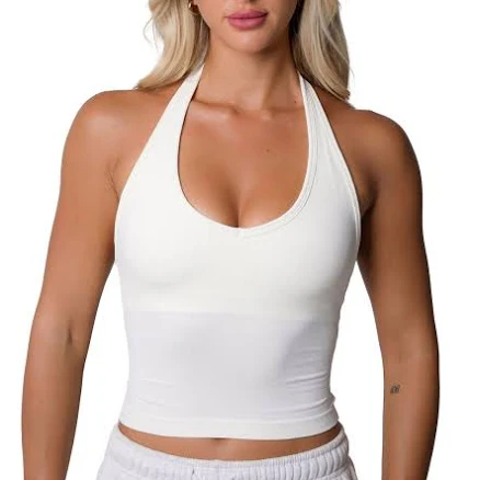 KTP Recoil Halter Tank Top