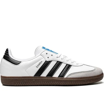 adidas - Samba Vegan "White Gum" sneakers - unisex - Other fibres - 10.5