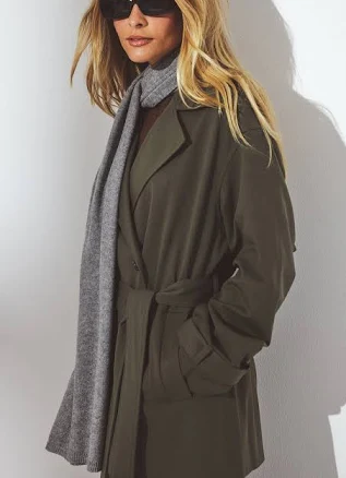 Belted Trenchcoat