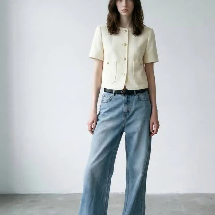 LOOKAST Danna CROP Tweed Jacket