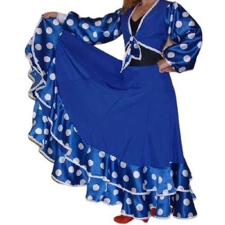 Julia Flamenco Dance Skirt