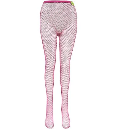 W Concept Romantic Tiger Fishnet Tights