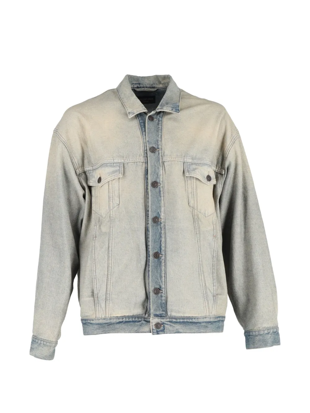 Trucker Denim Jacket in Washed Indigo