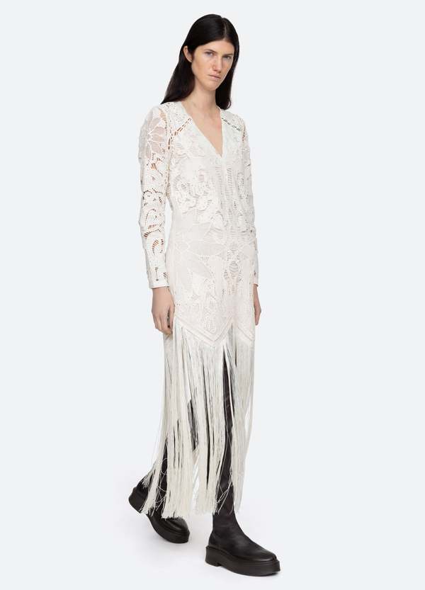 Sea NY Liesel Dress - Black/Cream