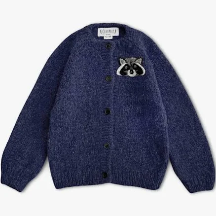Raccoon Cardigan