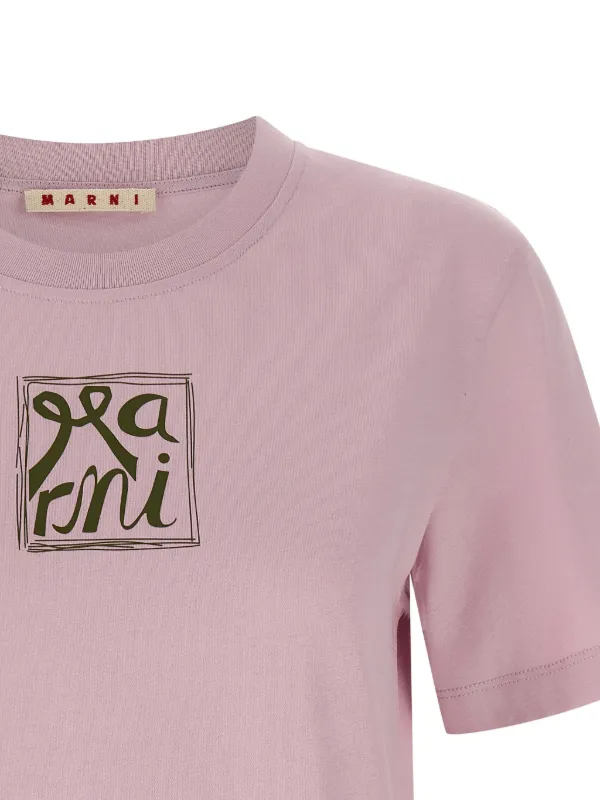 Logo-print Crew Neck T-shirt