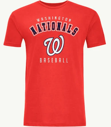 Under50 Men's Washington Nationals Graphic T-ShirtUnder50 Men's Washington Nationals Graphic T-Shirt