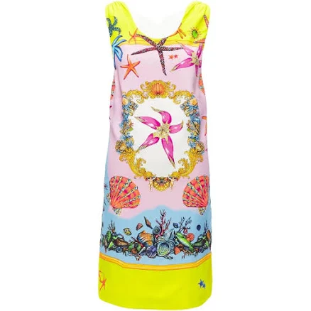Trésor De La Mer Print Dress