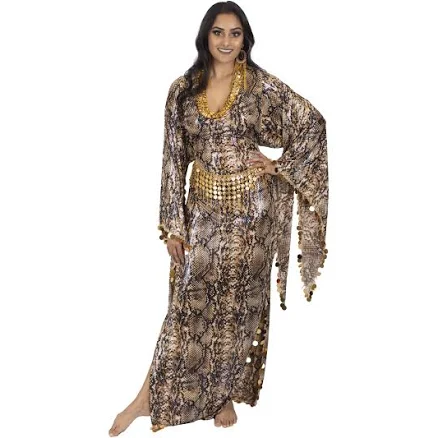 Beledi MASRI Snake Print Dress