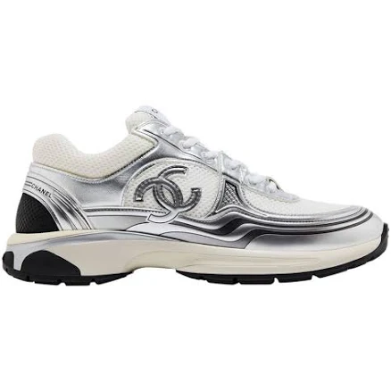 CHANEL Men's Cc Logo Sneakers