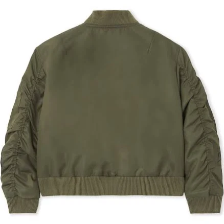 Off-White Kids Bookish Diagonal Bomber Jacket