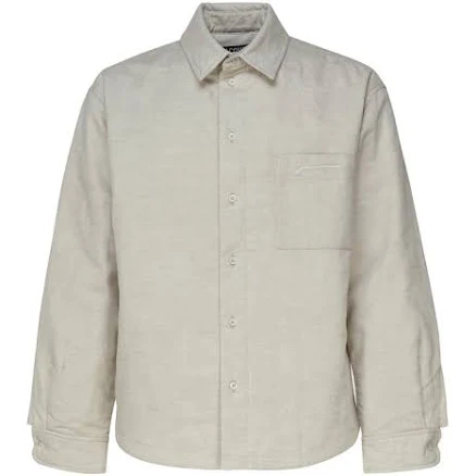 Jacquemus La Chemise Boulanger Logo Embroidered Shirt - IT50