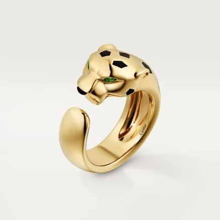 Panthère de Cartier ring