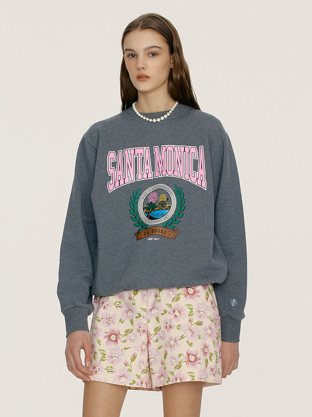 Santa Monica City Sweatshirt