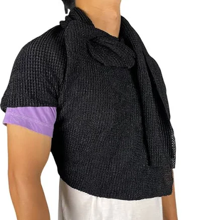Vintage Yohji Yamamoto Mesh Scarf Shirt