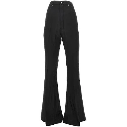 Rick Owens Men's Flared Trousers