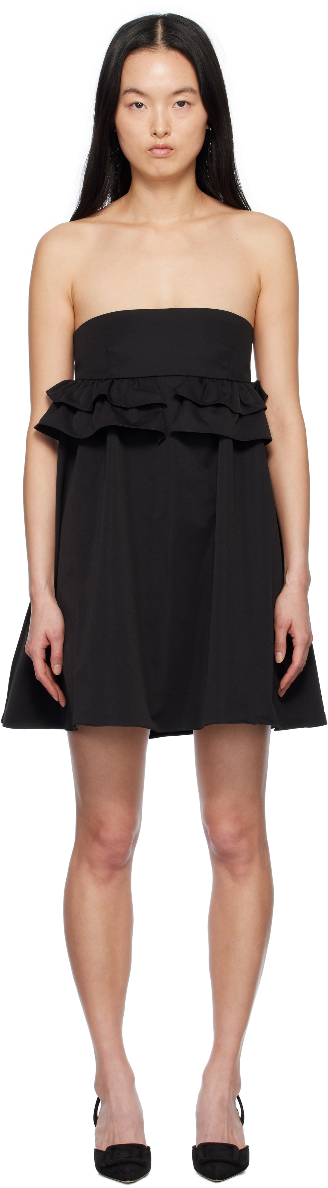 Gray Hilma Minidress