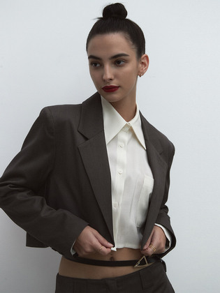 Strata Short Jacket
