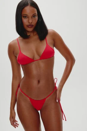 Frankies Bikinis Lumia Triangle Bikini Top