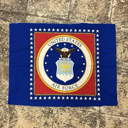 Vintage Us Air Force BandanaVintage Us Air Force Bandana