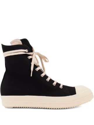 Canvas High Top Sneakers