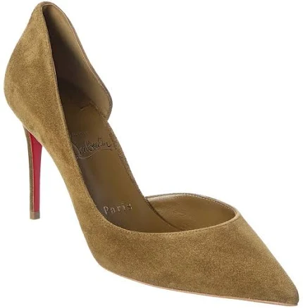 Christian Louboutin Iriza 85 Suede Pump