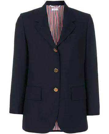 Thom Browne 2-ply Fresco Wool Sport Coat