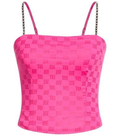 MISBHV Women's Monogram Spaghetti Top