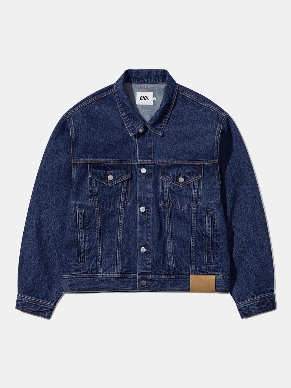 Poetique Oversized Denim Jacket Blue