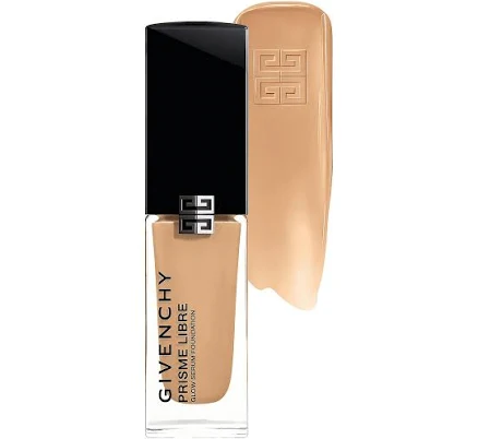 Givenchy Prisme Libre Glow Serum Foundation,4N