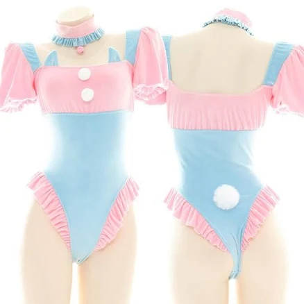 Sexy Cosplay Uniform Underwear
