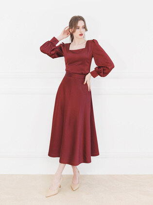 Julia Flare Skirt