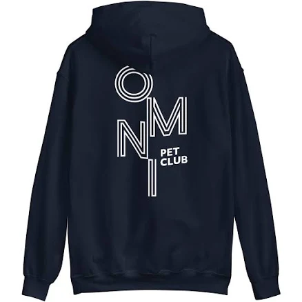 Classic Retro Pet Club Hoodie