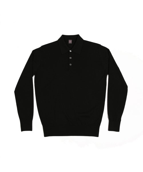 Wool Silk Polo