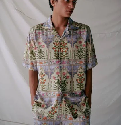 Floral Half Sleeve Shirt