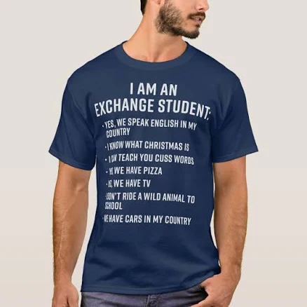 Funny I Am An Exchange T-Shirt