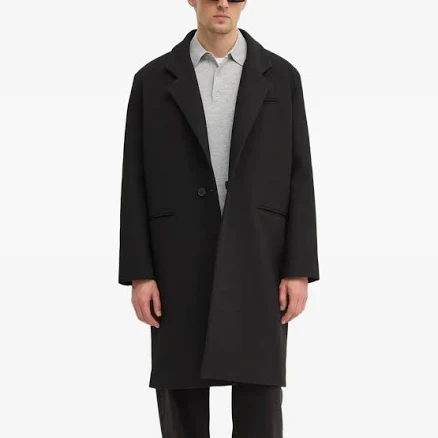 Won Hundred Single-breasted Pocket Coat