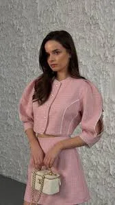 Tweed Two-Piece Set