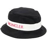 logo plaque bucket hat