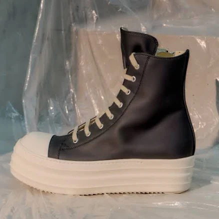 Rick Owens Drkshdw Double Bumper High-Top Sneakers