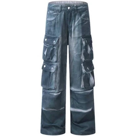 CLOUT COLLECTION Utility Cargo Pants