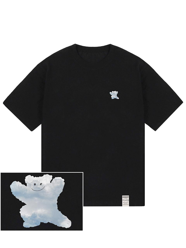 Smile Print T-shirt