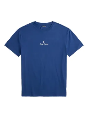 College Logo-print T-shirt