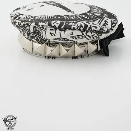 MOUSSY VQ Paris Syndrome Denim Beret