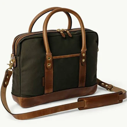 Canvas Messenger Bag