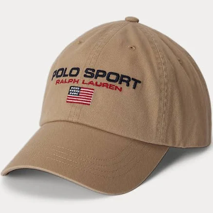 Ralph Lauren Men's Polo Sport Twill Ball Cap