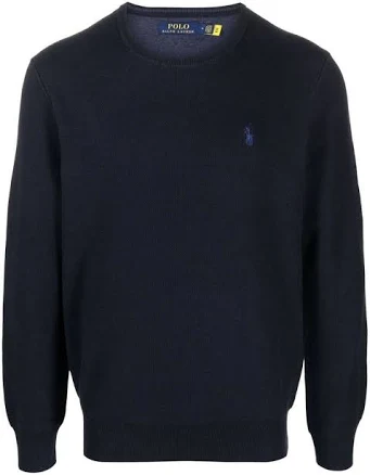Polo Ralph Lauren Embroidered Knitted Jumper